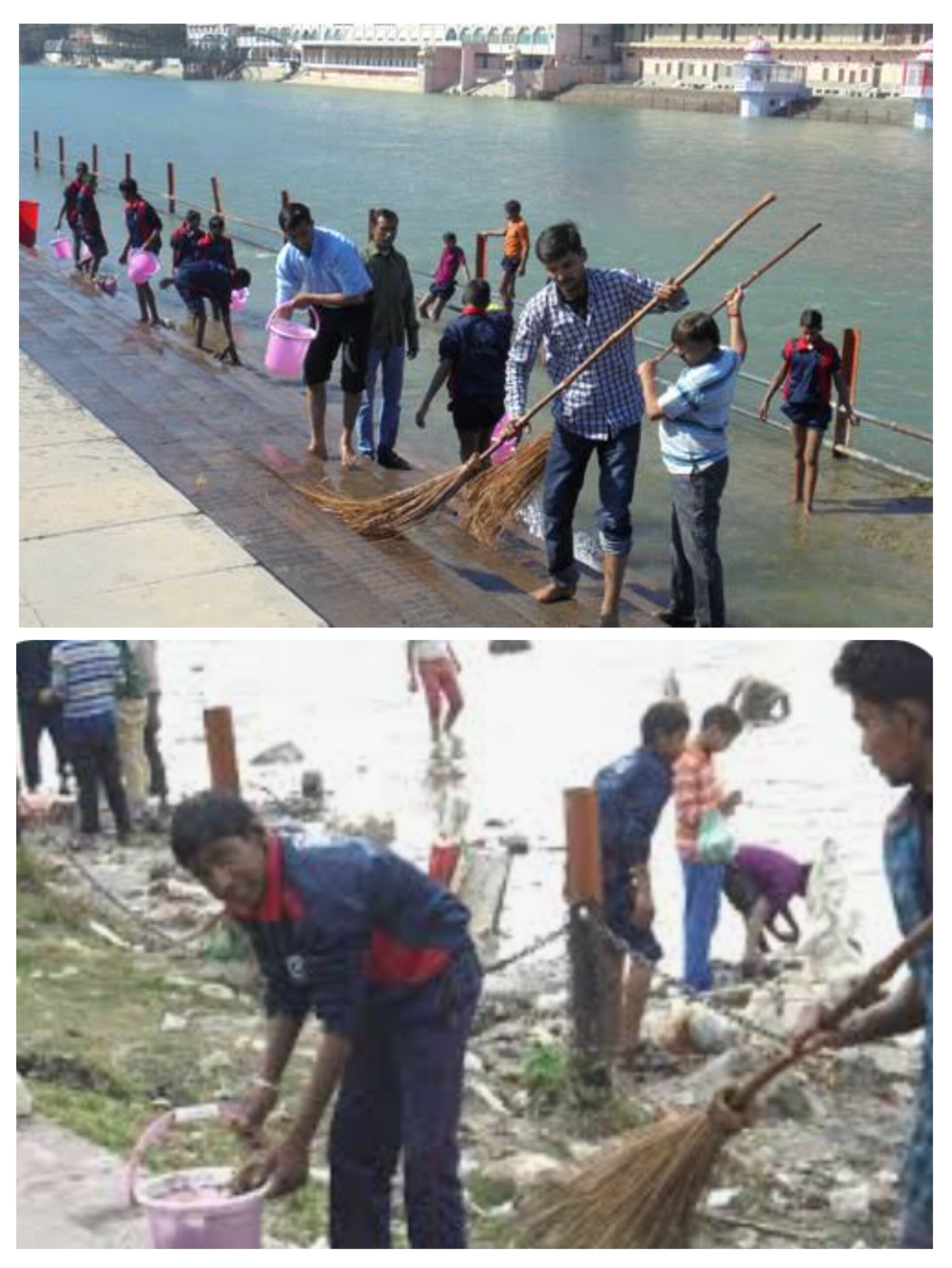 कांवड़ मेले के उपरांत नगर निगम हरिद्वार द्वारा सफलतापूर्वक सम्पन्न किया गया व्यापक सफाई अभियान